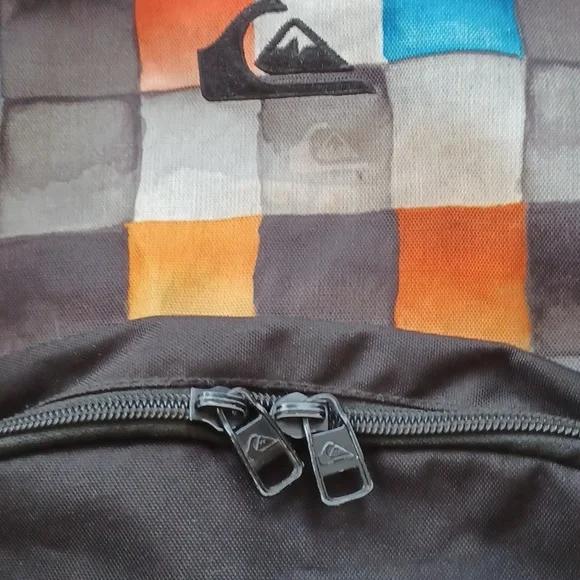 QuickSilver Backpack Detention, black/multicolor - Picture 3 of 4